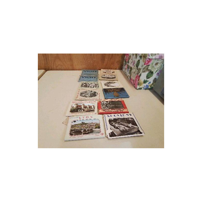 ALBUMS CARTE POSTALE 