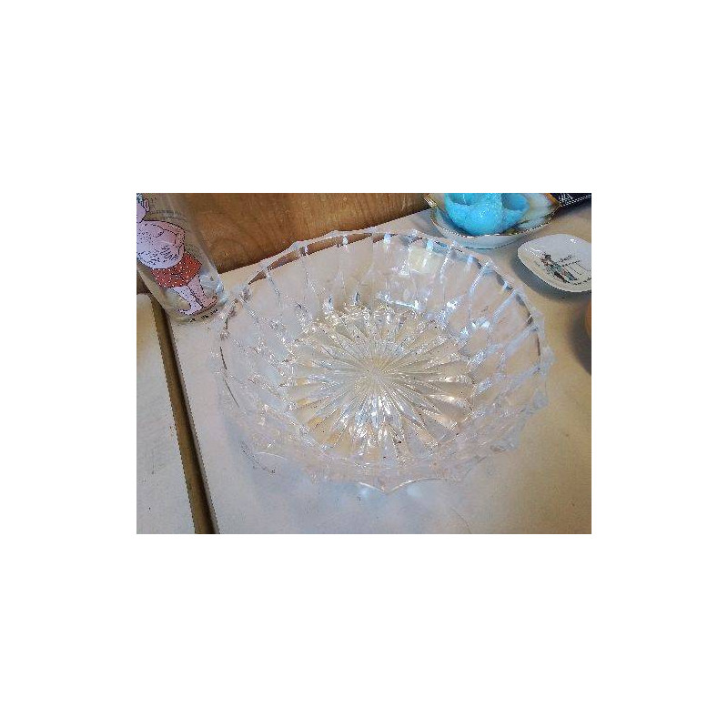 SALADIER EN CRISTAL 