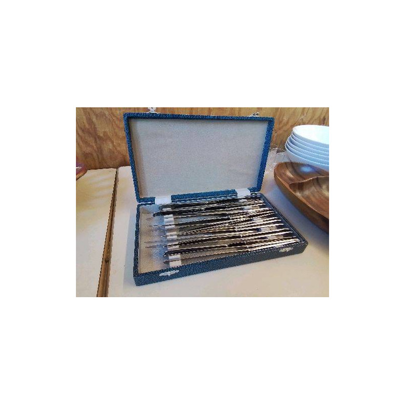 COFFRET COUTEAU INOX