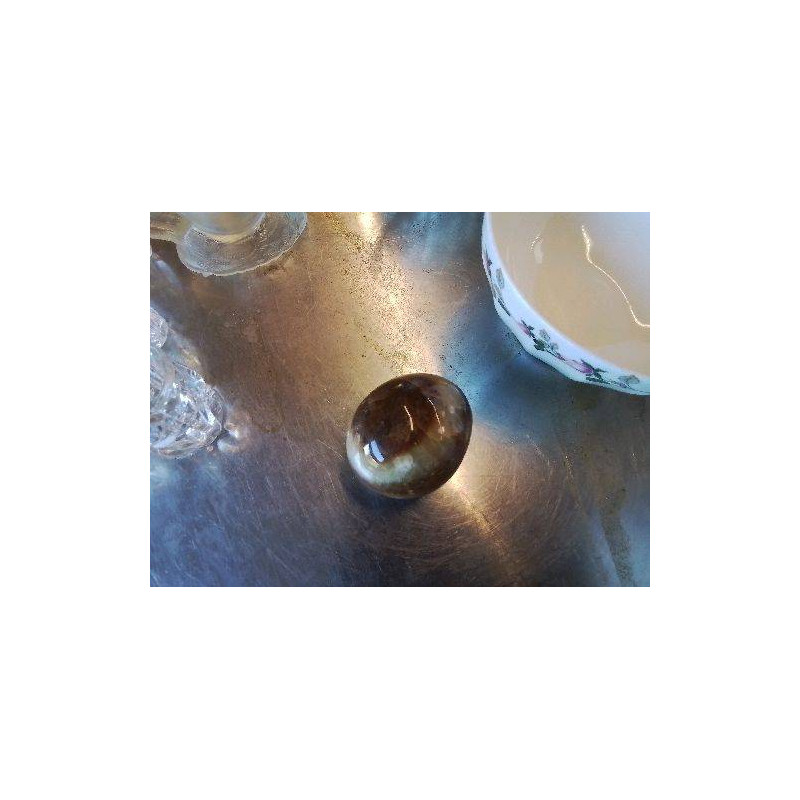 OEUF EN MARBRE 