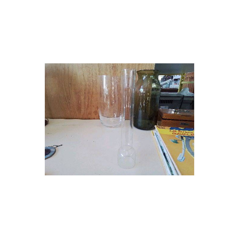 VERRE LAMPE À PETROLE 