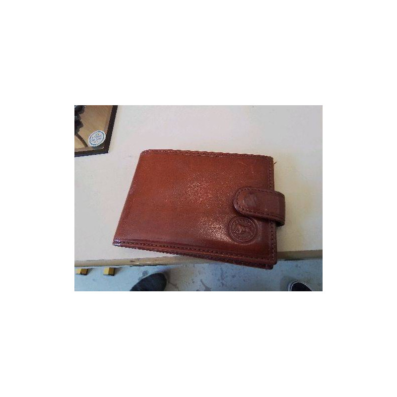 PORTEFEUILLE CUIR 