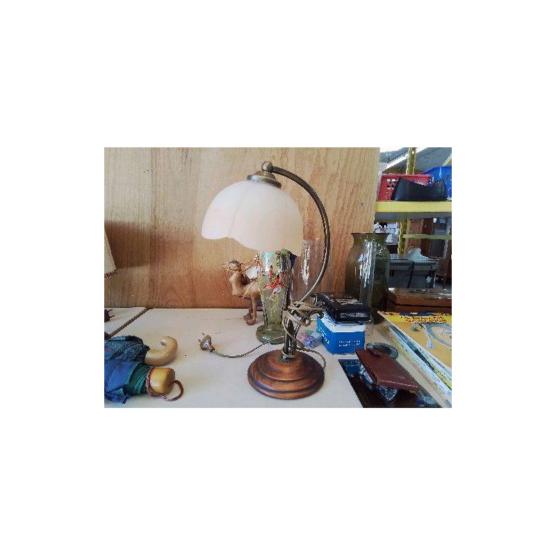 LAMPE COL DE SIGNE ABAJOUR TULIPE