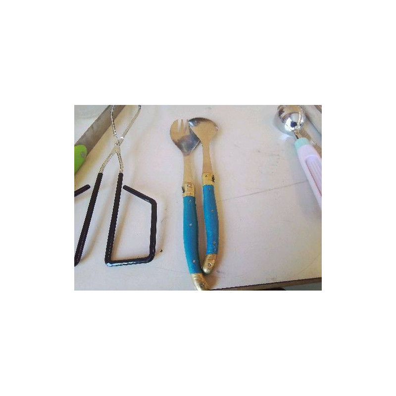 DUO COUVERTS LAGUIOLE 