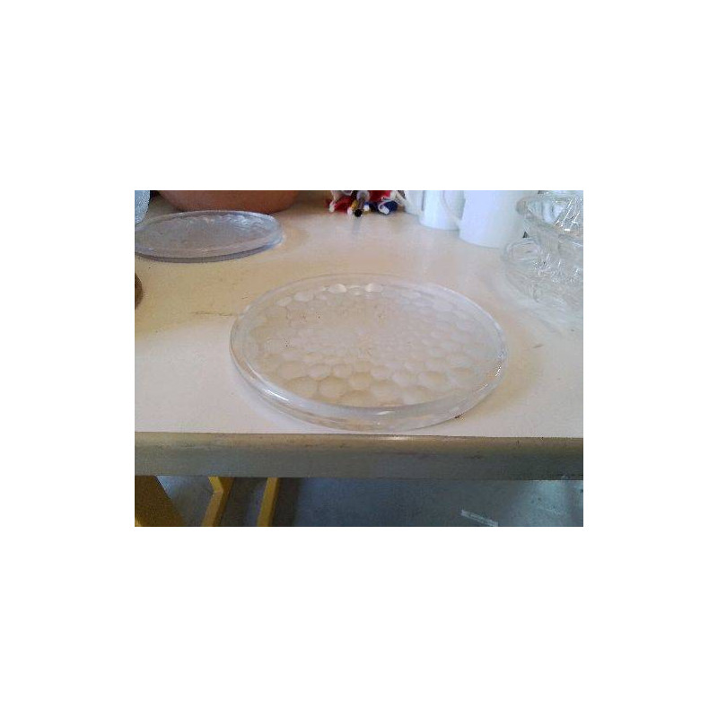 DESSOUS DE BOUTEILLE EN VERRE