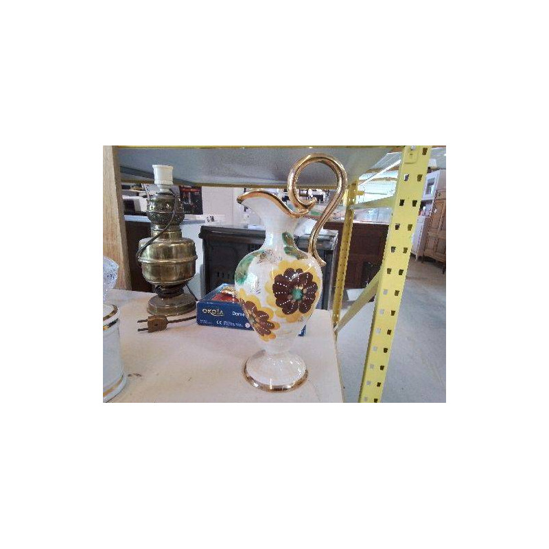 VASE MOTIF FLORAL 