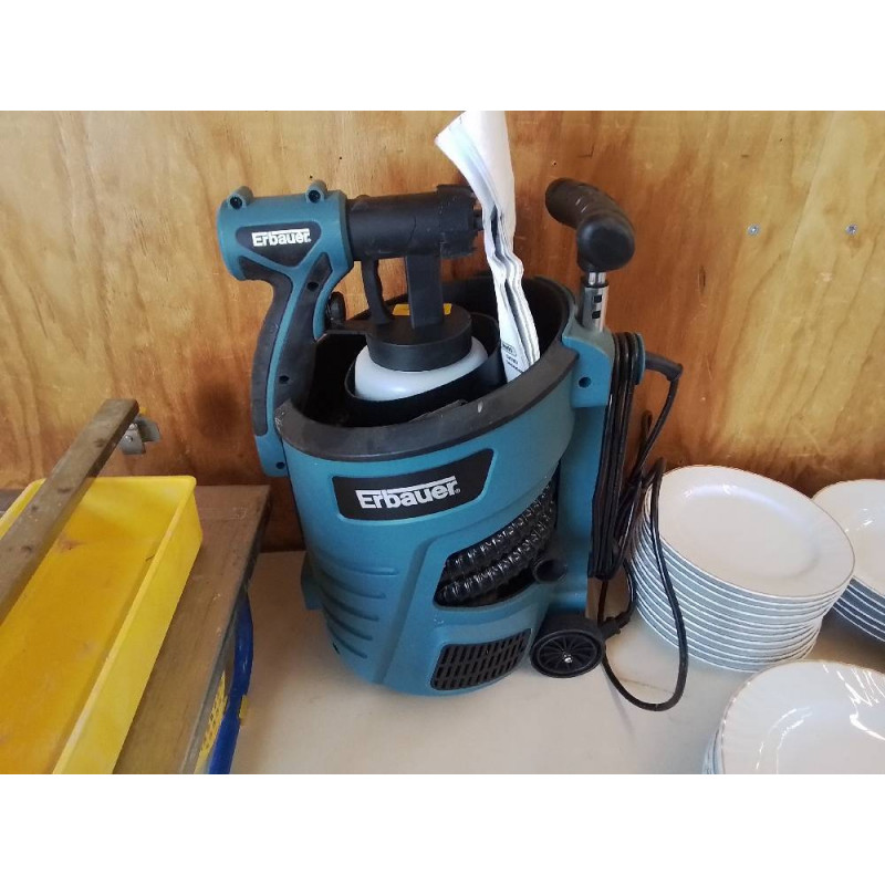 STATION DE PEINTURE BASSE PRESSION ERBAUER 700 W