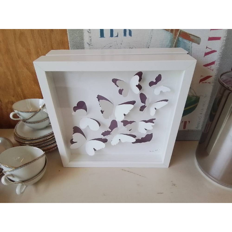 CADRE DECO 3D IKEA 