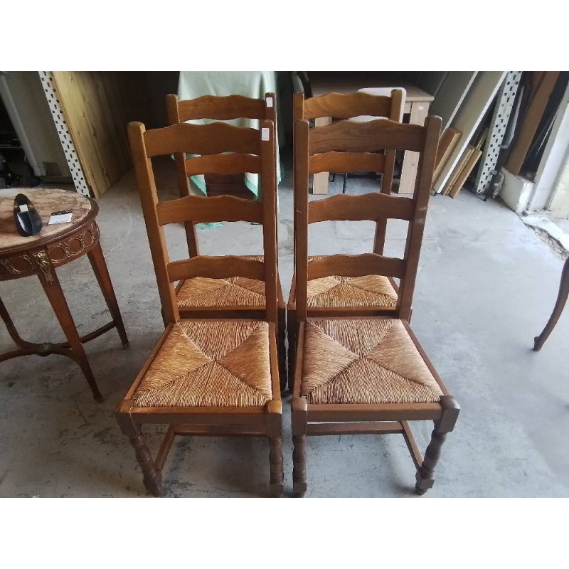 CHAISE PAILLÉE