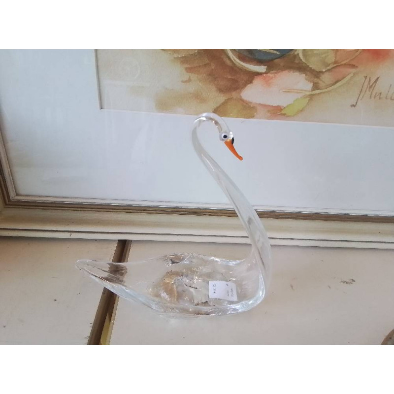 PETIT CANARD EN VERRE