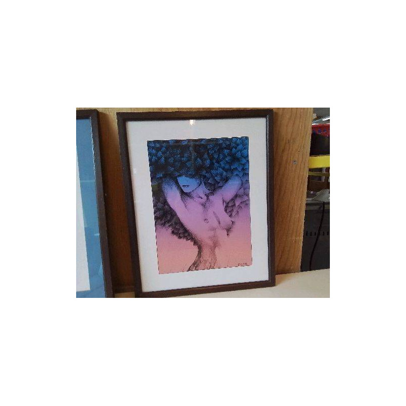 ILLUSTRATION ARTISTIQUE D\'UNE SILHOUETTE FÉMININE