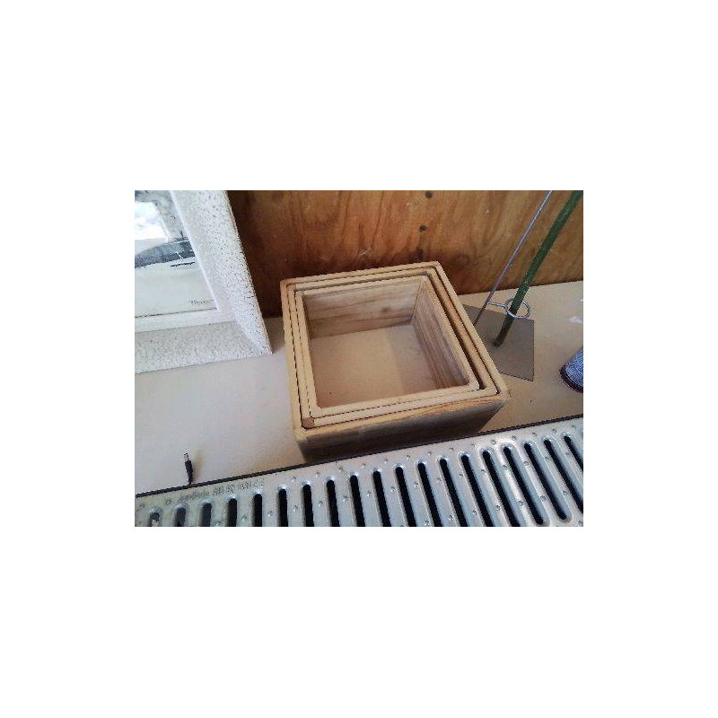 ÉTAGÈRE DECO EN APPLIQUE 