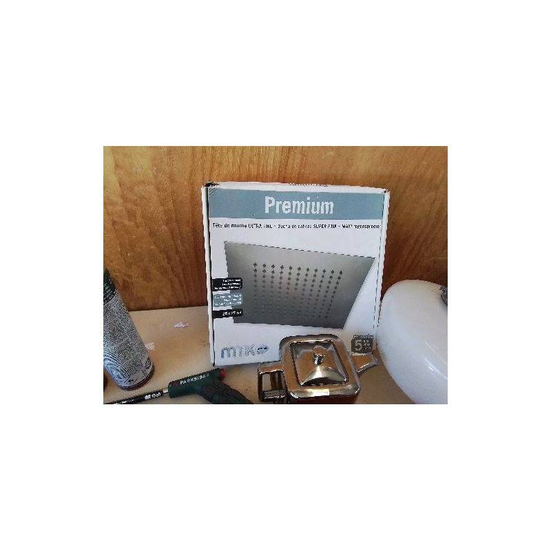TETE DE DOUCHE PREMIUM 25X25