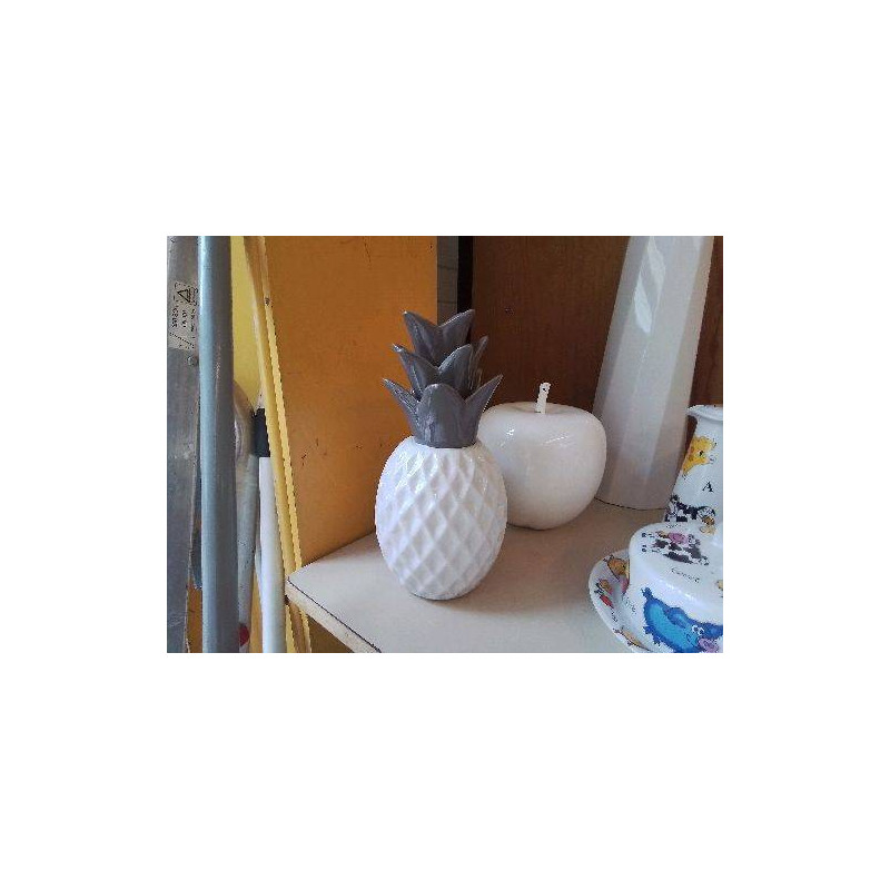 DECORATION ANANAS EN CERAMIQUE