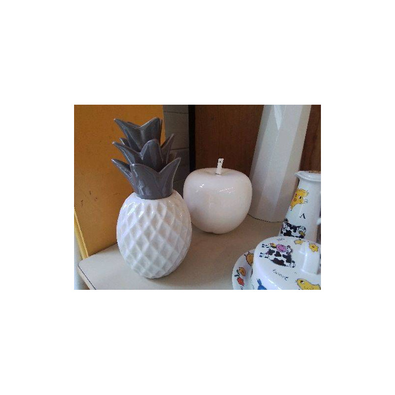 DECORATION POMME EN CERAMIQUE