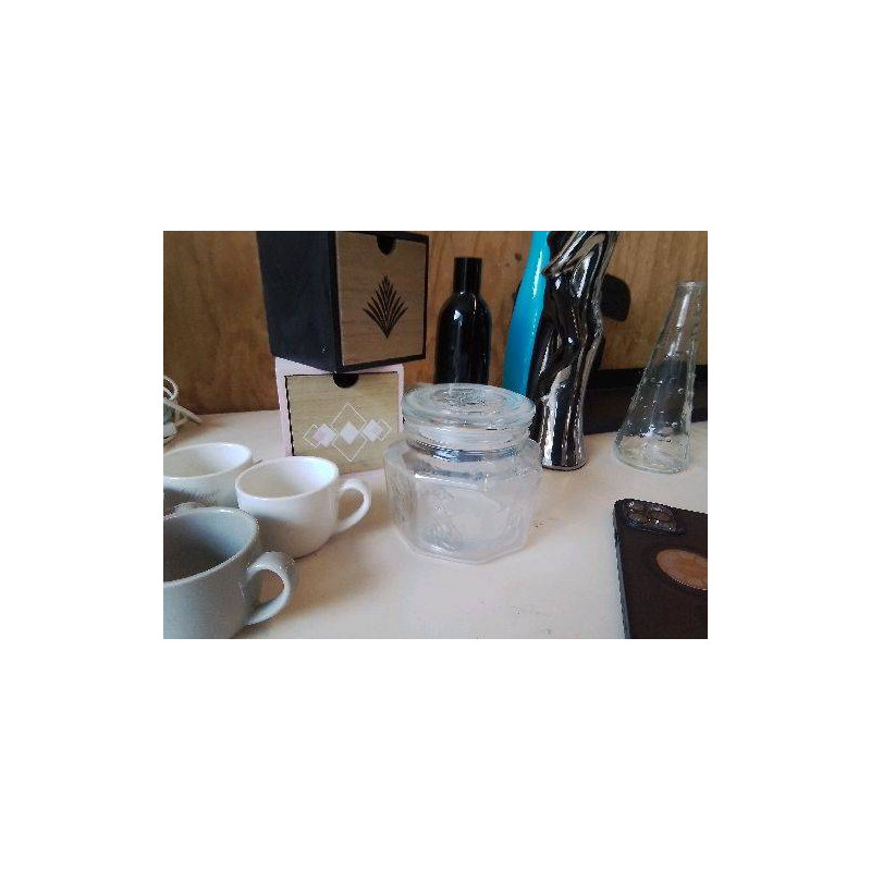 PETITE BONBONNIÈRE EN VERRE