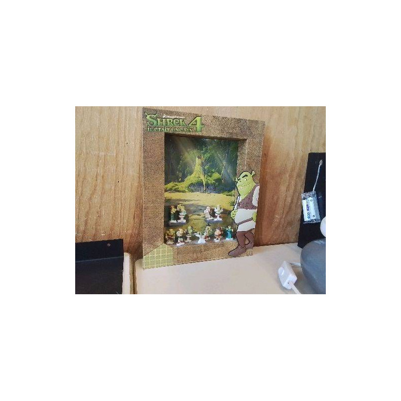 COLLECTION DE FEVES SHREK