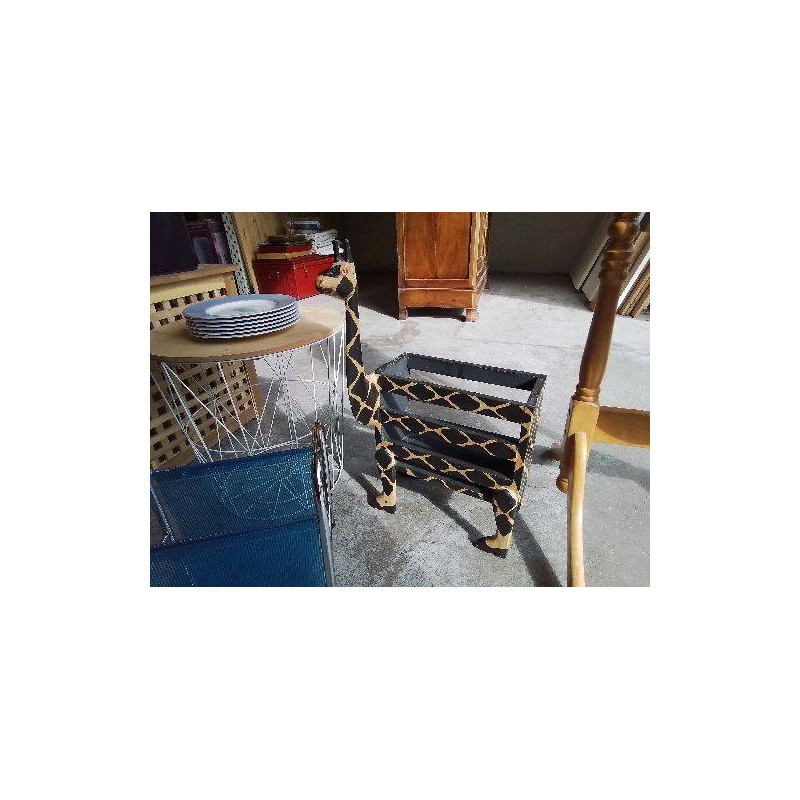 PORTE REVUES GIRAFE 