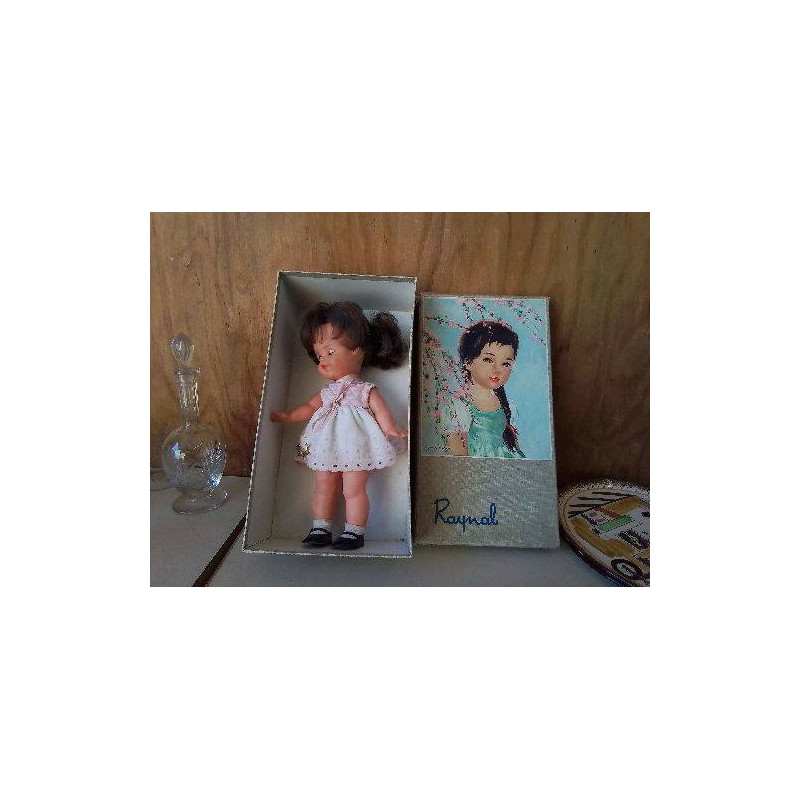 POUPÉE VINTAGE RAYNAL