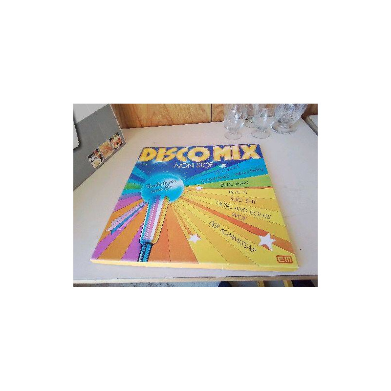 COFFRET VINYLE FISCO MIX