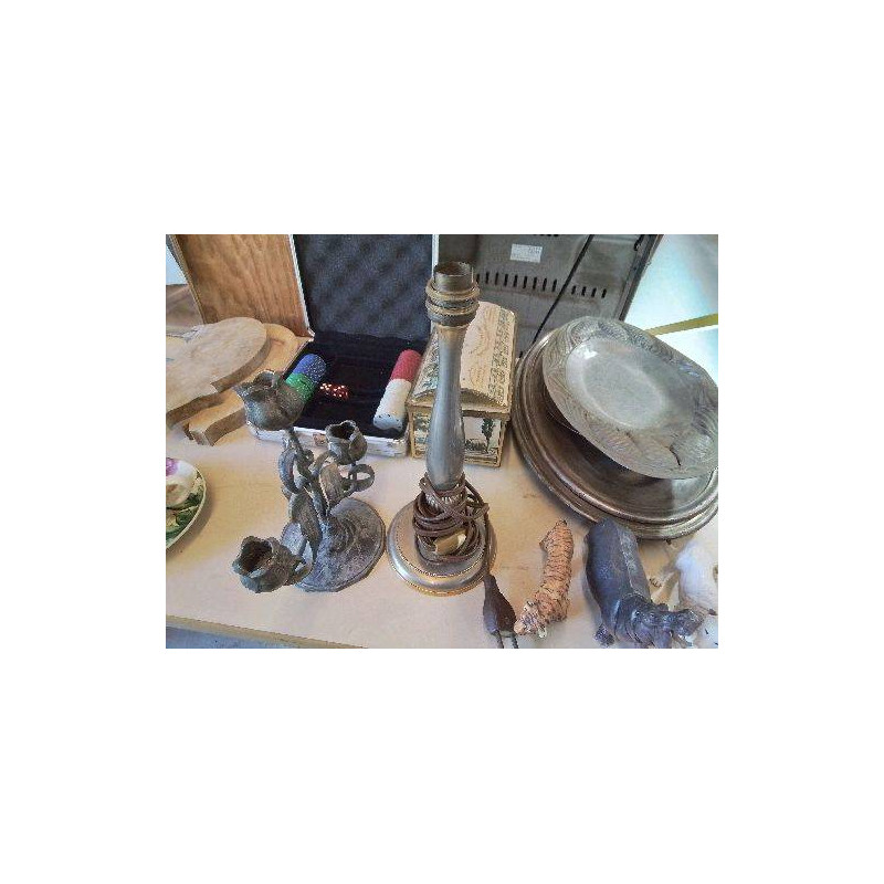 PIED DE LAMPE 