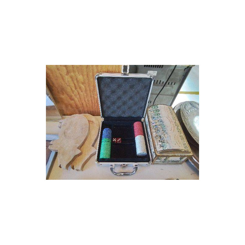 COFFRET POKER ( INCOMPLET )