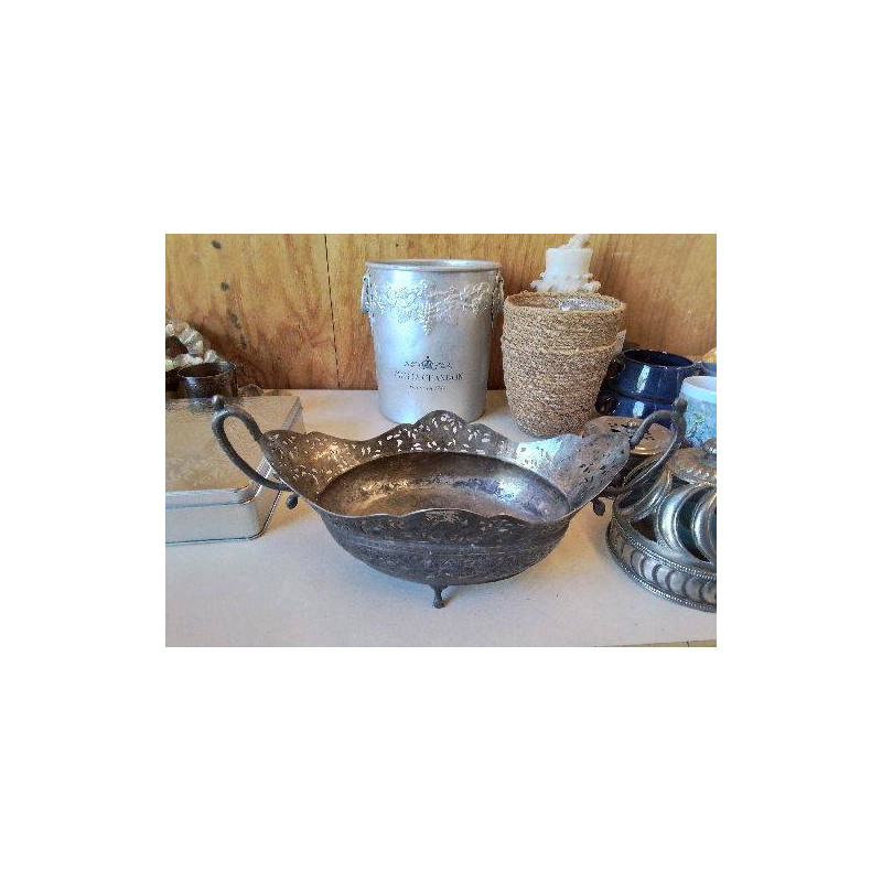 JARDINIERE EN ARGENT 