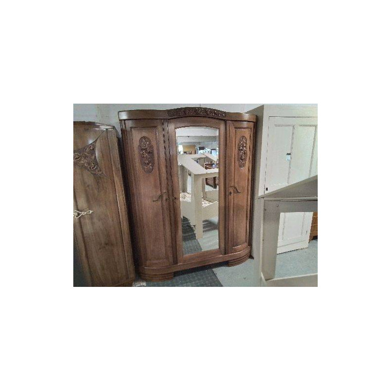 ARMOIRE 3 PORTES ART DECO