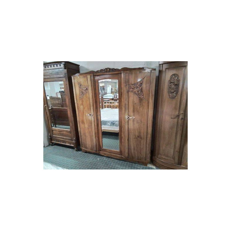 ARMOIRE ART DECO