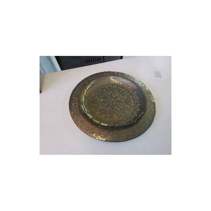 ASSIETTE DECO LAITON