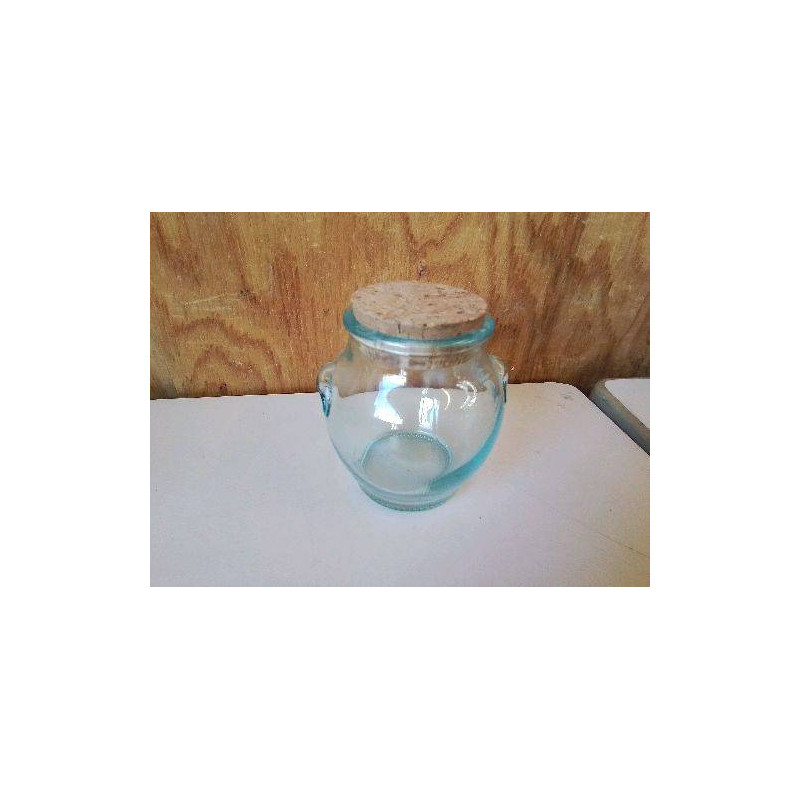 POT EN VERRE