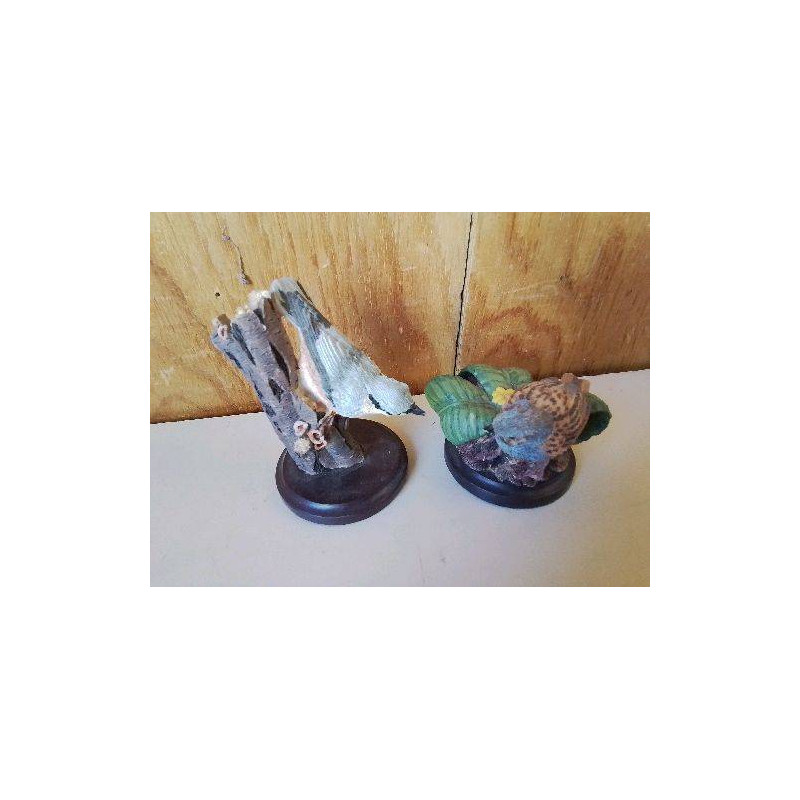 FIGURINE OISEAUX 