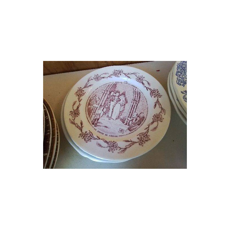 ASSIETTE DECO