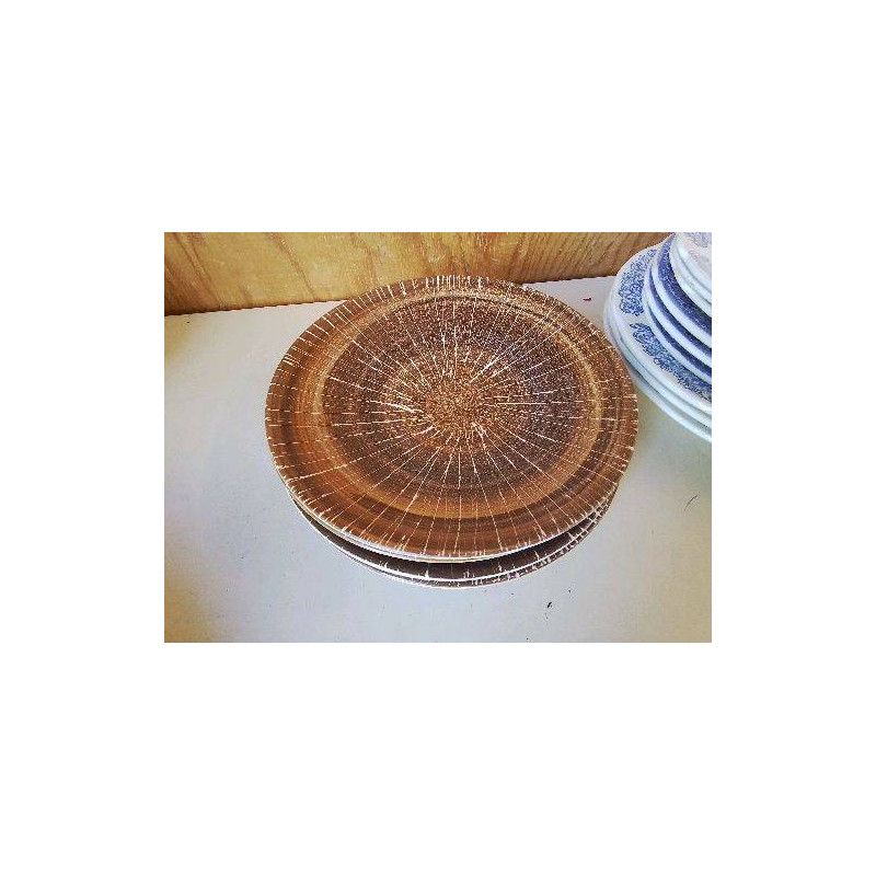 LOT DE 4 ASSIETTES NIDERVILLER