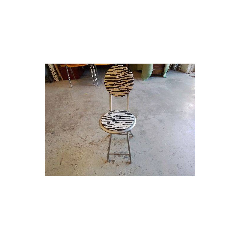 CHAISE ZÈBRE 