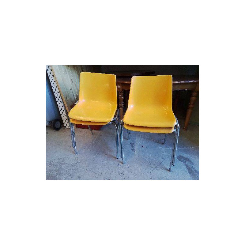 CHAISE ORANGE