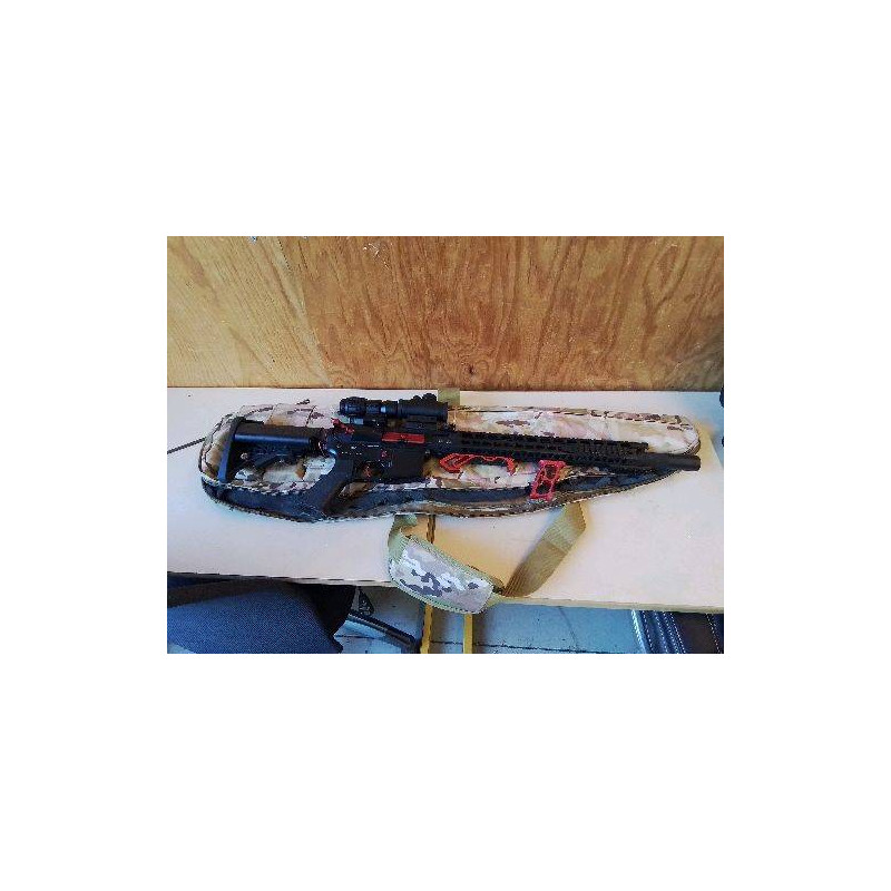 LOT AIRSOFT COMPLET