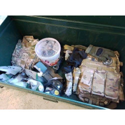 LOT AIRSOFT COMPLET