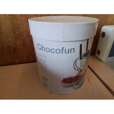 COFFRET A FONDU AU CHOCOLAT