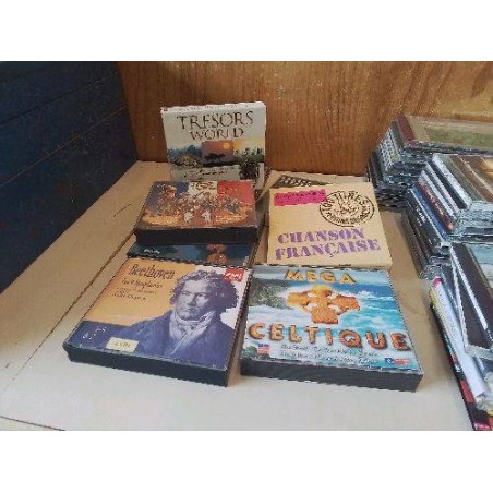 COFFRET CD