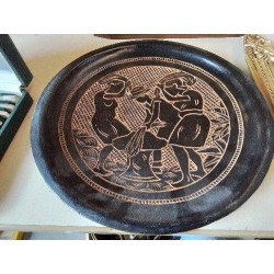 ASSIETTE DECO