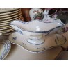 SAUCIÈRE EN PORCELAINE 