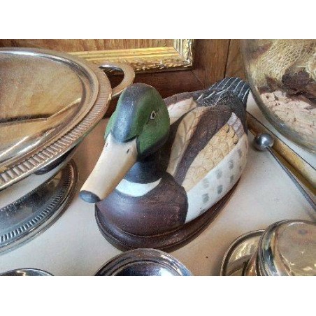 CANARD EN BOIS