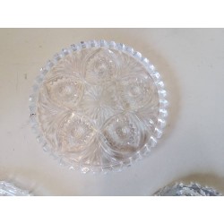 DESSOUS DE BOUTEILLE EN VERRE