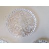 DESSOUS DE BOUTEILLE EN VERRE