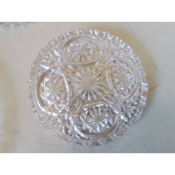 DESSOUS DE BOUTEILLE EN VERRE