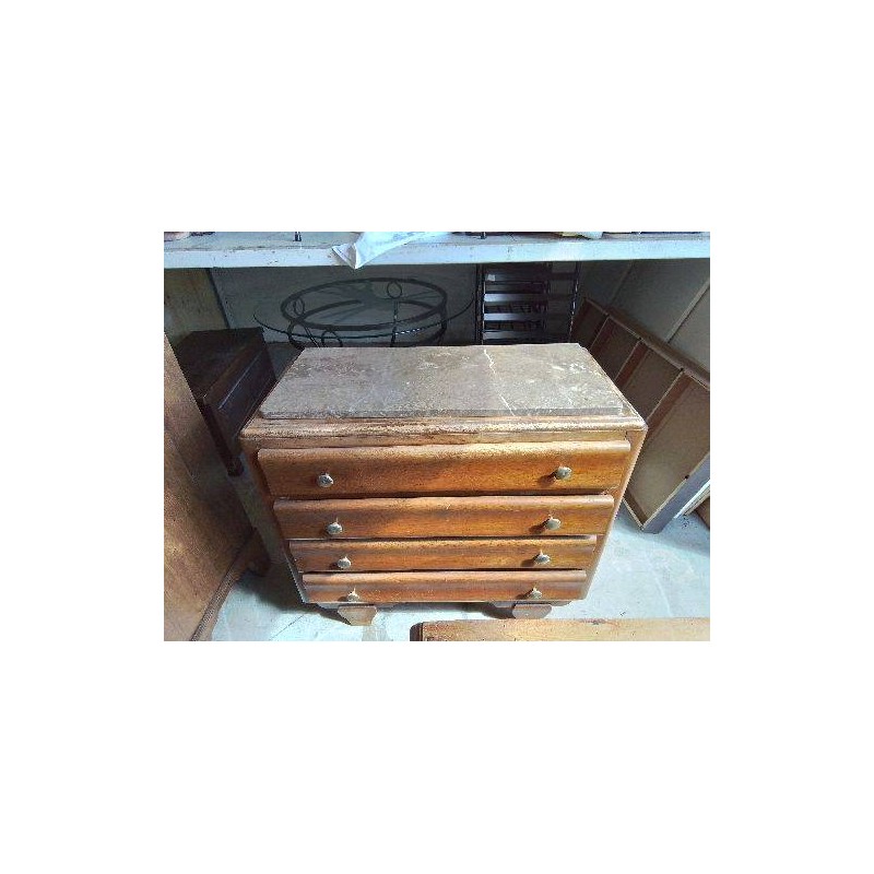 COMMODE MARBRÉ STYLE ART DECO