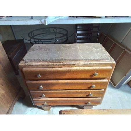 COMMODE MARBRÉ STYLE ART DECO