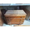 COMMODE MARBRÉ STYLE ART DECO