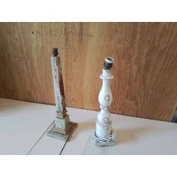 LAMPE PIED EN MARBRE 